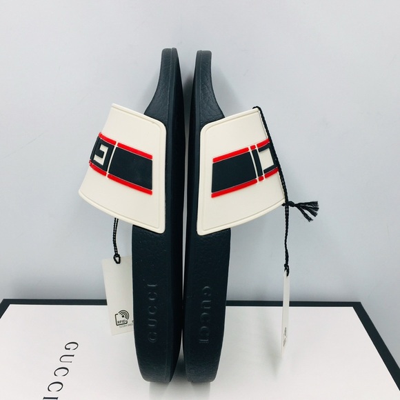 Gucci 522884 JC200 9572 Women’s Rubber Slide/ sandal - Picture 10 of 15